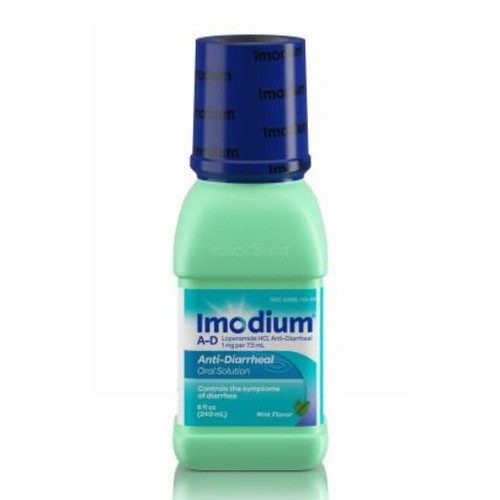 Anti-Diarrheal Imodium A-D 1 mg Strength Liquid 8 oz. Pack of 1