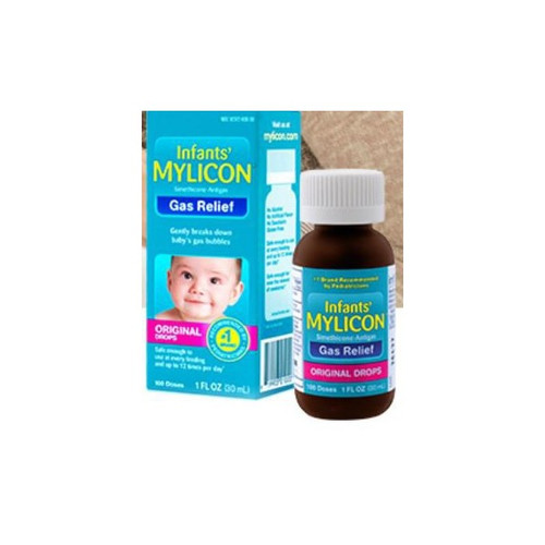 Infant Gas Relief Mylicon 20 mg / 0.3 mL Strength Oral Drops 1 oz. Pack of 1