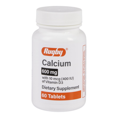 Joint Health Supplement Calcium / Vitamin D3 Tablet 60 Bottle of 1