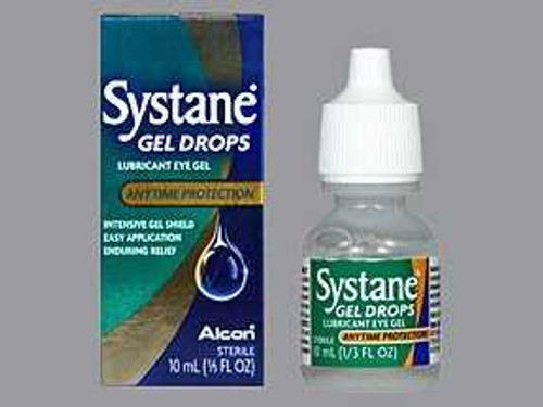 Eye Lubricant Systane® 10 Gram Gel Eye Drops 00065045407 Pack of 1 00065045407 Systane® 916875_EA