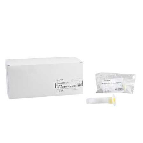 Guedel Oropharyngeal Airway McKesson 90 mm Length 16-291G Box of 24 16-291G McKesson 485077_BX