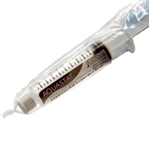 Aquabiliti Aquastat Saline Prefilled Syringe, 10 ml Saline 12 ml Syringe, 2T0806, 100 per Box, Box of 1 Aquabiliti Aquastat Saline Prefilled Syringe, 10 ml Saline 12 ml Syringe, 2T0806, 100 per Box, Box of 1