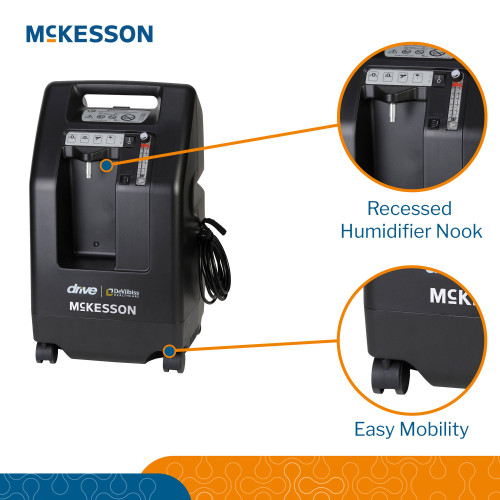 McKesson Oxygen Concentrator, 146-525DS, Pack of 1