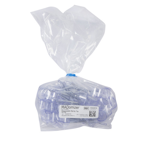 LMA MADomizer Applicator Tip Disposable, 0.18 Inch Diameter, 4.75 Inch Length, MAD510, Box of 50