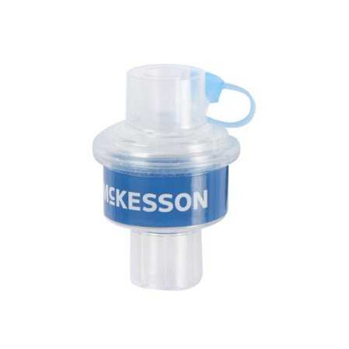 Heat and Moisture Exchanger with Filter McKesson 29.2 mg H2O / L @ VT 500 mL 2.5 cm H20 @ 30 LPM 16-6220 Case of 50 16-6220 McKesson 1109626_CS