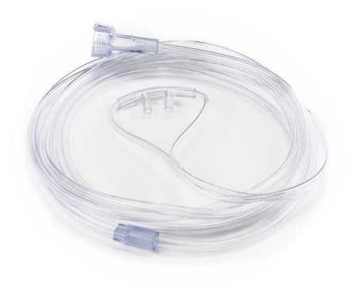 Nasal Cannula Low Flow Delivery McKesson Adult Straight Prong / NonFlared Tip 16-3302E Pack of 1 16-3302E McKesson 1018135_EA