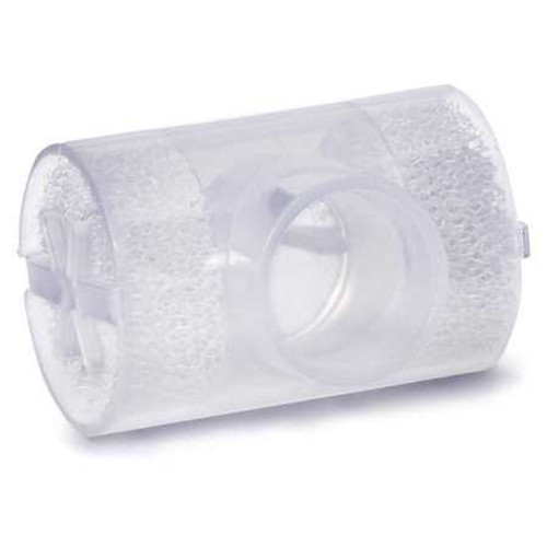 Heat and Moisture Exchanger-Trach McKesson 25 mg H20 @ VT 500 mL 2.6 cm H2O @ L / min 16-HME001 Case of 50 16-HME001 McKesson 1109637_CS