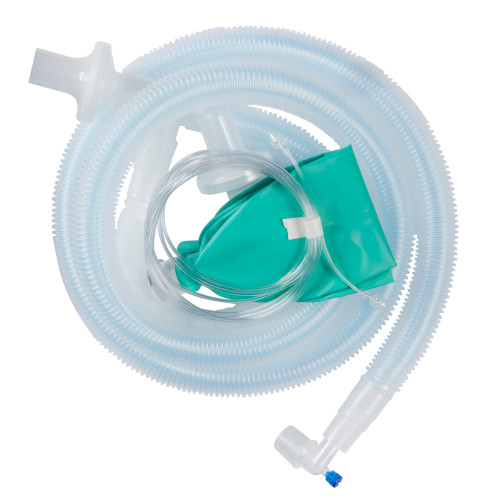McKesson Anesthesia Breathing Circuit Expandable Tube 72 Inch Tube Single Limb Adult 2 Liter Bag Single Patient Use 16-C72 Pack of 1