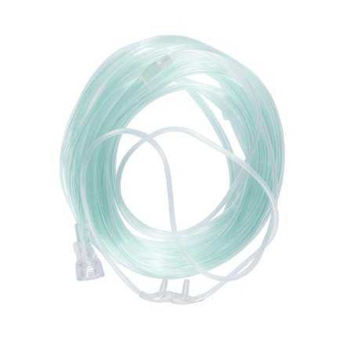 ETCO2 Nasal Sampling Cannula without O2 Delivery Without Oxygen Delivery McKesson Adult Curved Prong / NonFlared Tip 16-0542 Case of 25 16-0542 McKesson 946673_CS