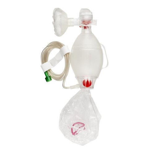Spur II Pediatric Resuscitator with Pediatric Mask Ambu 530613000, Pack of 1