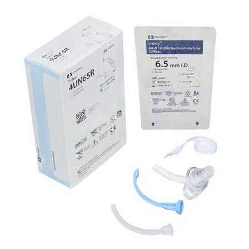 Uncuffed Tracheostomy Tube Shiley™ Reusable IC Size 4.0 Adult 4UN65R Pack of 1 4UN65R Shiley™ 1153576_EA