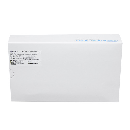 Trach-Vent+ Heat and Moisture Exchanger-Trach 32.42 mg H?O/L @ VT 500 mL 0.59 cm H?O @ 30 LPM, RGH312U, Case of 50