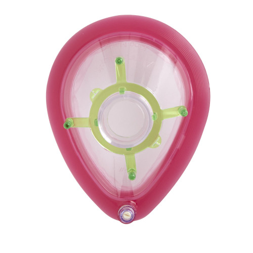 Anesthesia Mask Ambu Sweet Dreams Elongated Style Small Adult Size 4 Hook Ring 1145 Pack of 1