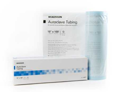 McKesson Sterilization Tubing 10 Inch x 100 Foot 6431 Box of 1 6431 McKesson 869610_BX