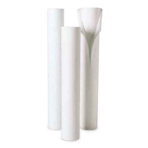 Table Paper McKesson 21 Inch Width White Crepe 18-6221 Roll of 1 18-6221 McKesson 458448_RL