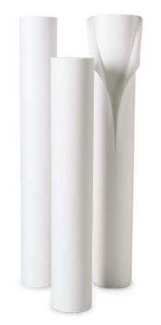 Table Paper McKesson 18 Inch Width White Crepe 18-6218 Case of 12 18-6218 McKesson 457117_CS