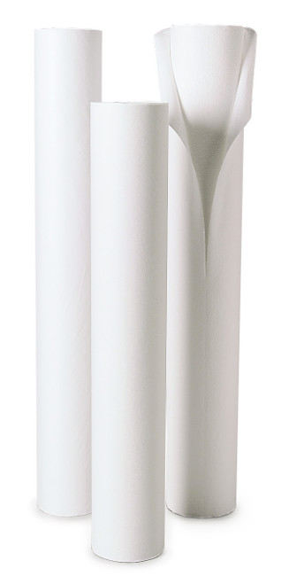 Table Paper McKesson, 18 in Width, White, Crepe, 18-6218, Case of 12