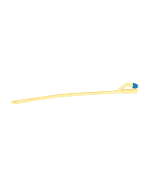  Foley Catheter McKesson 2-Way Standard Tip 5 cc Balloon 14 Fr. Silicone Coated Latex 16-SLFOL514 Pack of 1 
(1152083_EA)