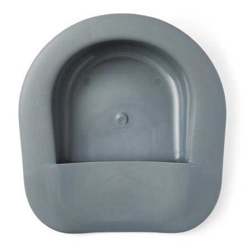 Bariatric Bedpan Medline Gray 80 oz. DYNC8552 Case of 4 DYNC8552 MEDLINE 1210777_CS