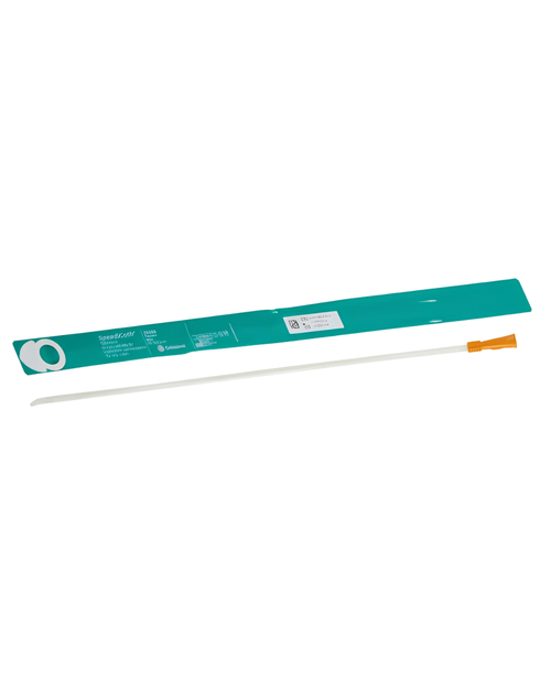 Urethral Catheter SpeediCath Coude Tip Hydrophilic Coated Polyurethane 16 Fr. 16 in, 28496 Pack of 1 
(1147571_EA) 