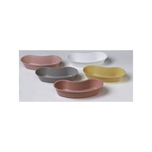 Emesis Basin Mauve 700 cc Plastic Reusable DYND80367 Case of 250