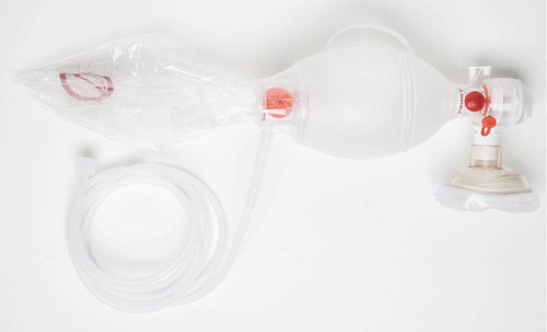 Spur II Pediatric Resuscitator with Infant Mask Ambu 530212000, Case of 12