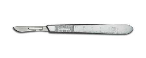 Surgical Blade Bard-Parker® Stainless Steel No. 15C Sterile Disposable Individually Wrapped 371716 Case of 150 371716 Bard-Parker® 454517_CS Surgical Blade Bard-Parker® Stainless Steel No. 15C Sterile Disposable Individually Wrapped 371716 Case of 150 371716 Bard-Parker® 454517_CS