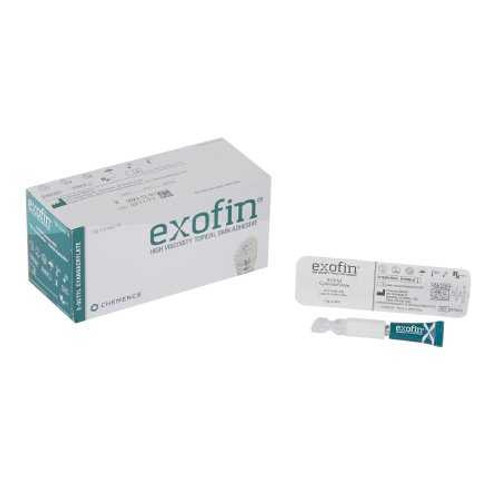 Skin Adhesive Exofin® 1 mL High Viscosity Precision Applicator Tip 2-Octyl Cyanoacrylate EX70410 Box of 10 EX70410 Exofin® 1104962_BX