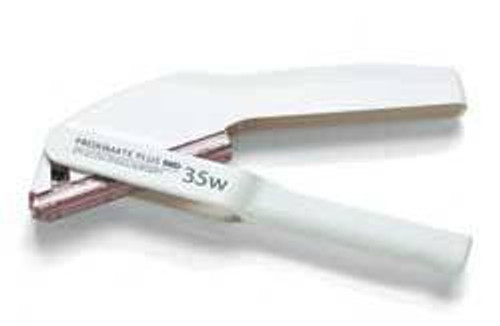 Fixed Head Stapler Proximate Plus MD Squeeze Handle Stainless Steel Staples Wide Staple 35 Staples PMW35 Pack of 1 Fixed Head Stapler Proximate Plus MD Squeeze Handle Stainless Steel Staples Wide Staple 35 Staples PMW35 Pack of 1