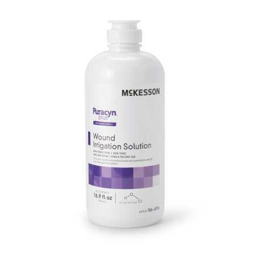 Wound Cleanser McKesson Puracyn® Plus Professional 16.9 oz. Flip Top Bottle NonSterile Antimicrobial 186-6516 Pack of 1 186-6516 McKesson Puracyn® Plus Professional 1113212_EA