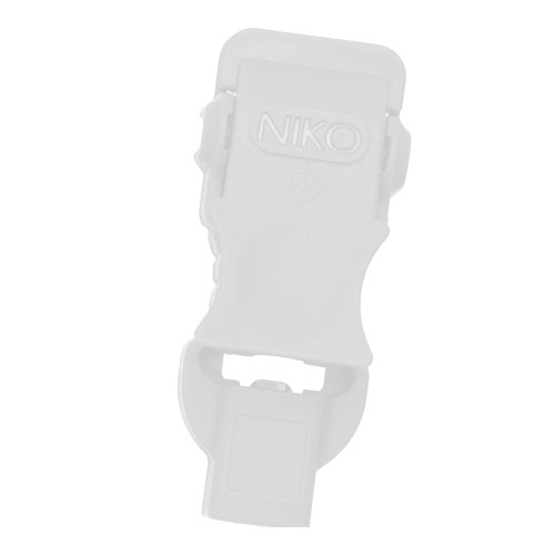Diagnostic Adapter Clip NikoClip 3 to 4mm, White, Universal NIK-20W Bag of 1
