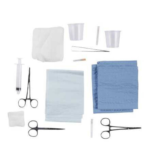 Laceration Tray Sterile 749 Pack of 1 749 BUSSE HOSPITAL DISPOSABLES 199467_EA