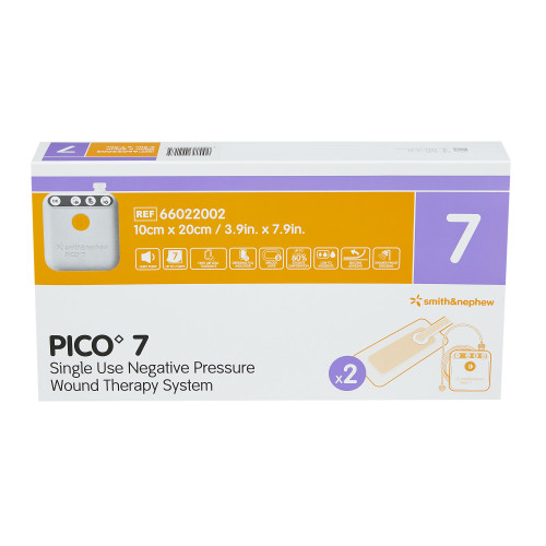 PICO 7 Negative Pressure Two Dressing Kit 10 X 20 cm, 66022002, Case of 3