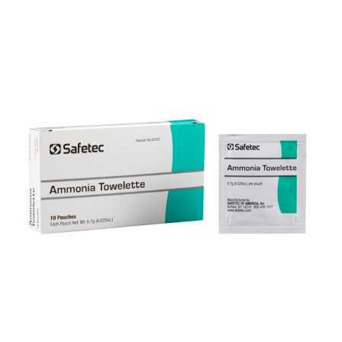 Respiratory Stimulant 15% - 30% Strength Inhalant 62022 Box of 10 62022 SAFETEC OF AMERICA 1202287_BX
