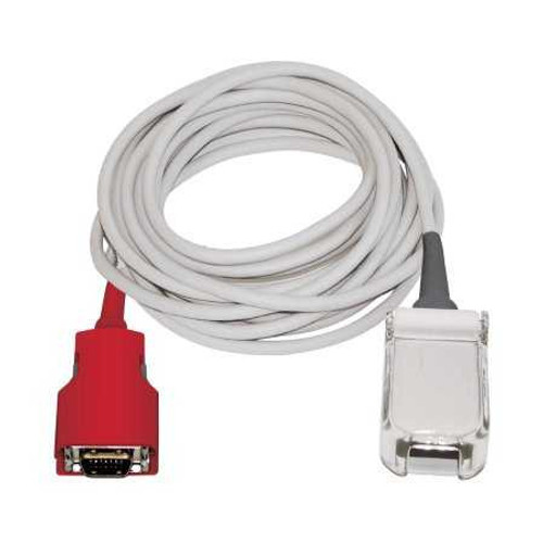 SpO2 Patient Cable LNCS® Series 10 Foot, Red, 20-Pin For Rainbow Set™ Device 2056 Pack of 1 2056 Lncs® Series 772986_EA