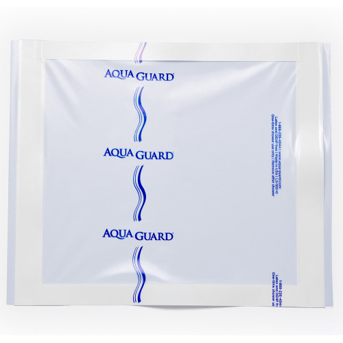 AquaGuard Shower Sheet IV Site Barrier Protector 10 X 12 Inch NonSterile, 50011-CSE, Pack of 1