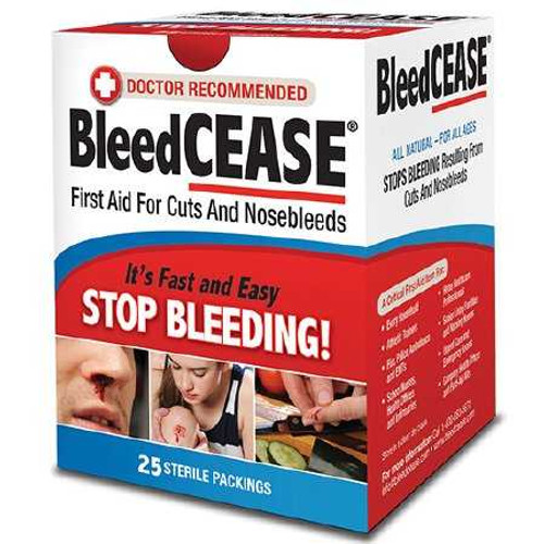 Nosebleed Treatment BleedCEASE® CAT:BC-25 Case of 300 CAT:BC-25 BleedCEASE® 1067079_CS