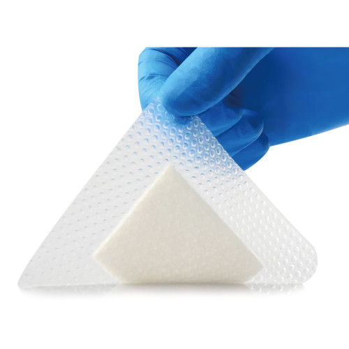 Excel SAP Super Absorbent Dressing Silicone Adhesive 6 X 7 Inch Square, MP00791, Pack of 1