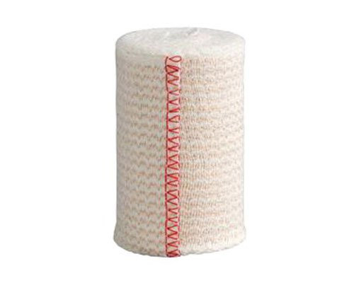 Elastic Bandage Cardinal Health 3 Inch x 210 Inch Double Hook and Loop Closure Natural NonSterile Standard Compression 23593-03LF Case of 72