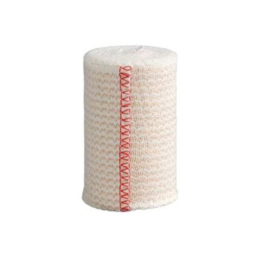 Elastic Bandage Cardinal Health 3 Inch x 210 Inch Double Hook and Loop Closure Natural NonSterile Standard Compression 23593-03LF Case of 72