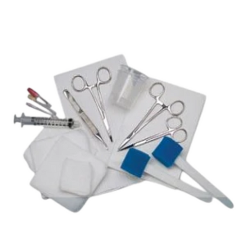 Laceration Tray Sterile 82027 Pack of 1