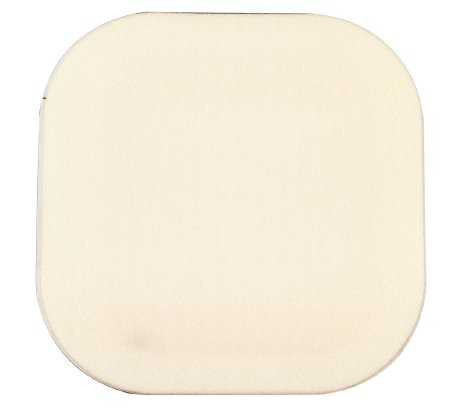 Thin Hydrocolloid Dressing DynaDerm™ 4 x 4 Inch Square 3015 Case of 120 3015 DynaDerm™ 1059671_CS