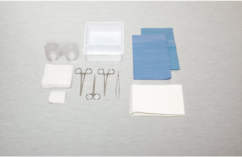 Laceration Tray E*Kits Sterile DYNJ03004 Pack of 1