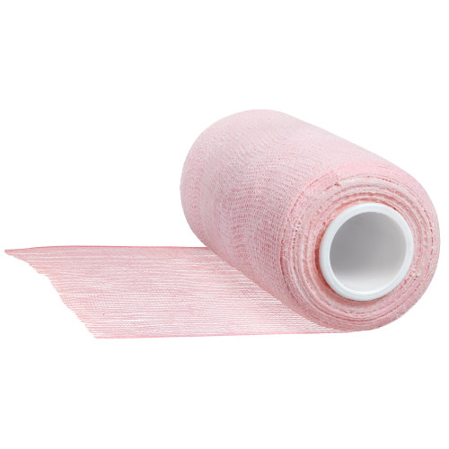 McKesson Unna Boot Zinc Oxide / Calamine 4 Inch X 10 Yard, 2069S, Case of 12