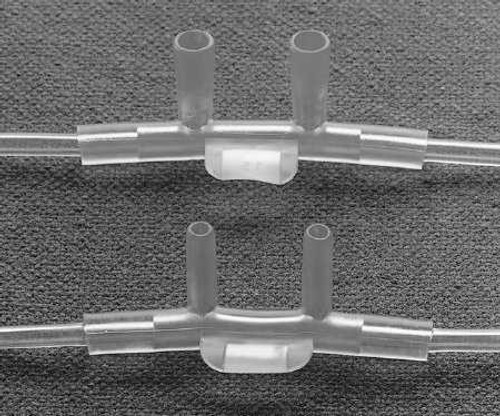 Nasal Cannula Continuous Flow AirLife® Adult Curved Prong / Flared Tip 001365 Pack of 1 001365 AirLife® 226904_EA