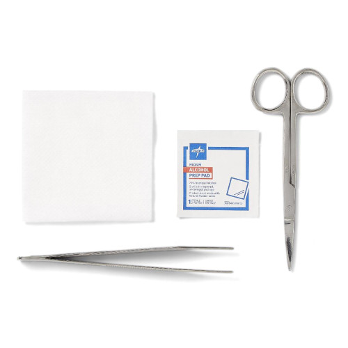 Suture Removal Kit E* Kits DYNJ07254A Case of 100