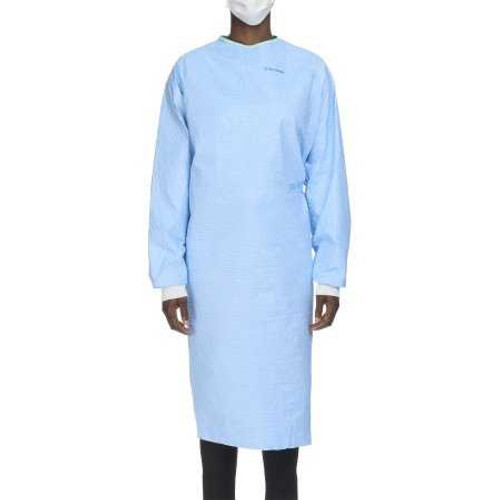 Surgical Gown with Towel Aero Blue Large Blue Sterile AAMI Level 3 Disposable 41733 Pack of 1 41733 Aero Blue 938744_EA