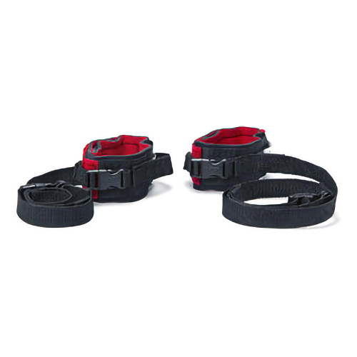 Stretcher Ankle Restraint Posey Twice-As-Tough One Size Hook and Loop Closure 1-Strap 2755 Pair of 1