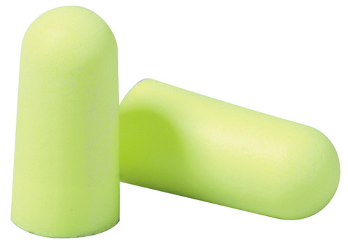 Ear Plugs 3M E-A-Rsoft Yellow Neons Cordless One Size Yellow 312-1250 Case of 2000