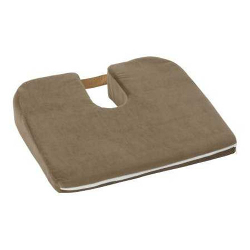 Coccyx Support Seat Cushion DMI® 14 W x 15 D x 1-1/2 H Inch Foam 513-7939-3700 Pack of 1 513-7939-3700 DMI® 1237864_EA